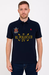 Men’s Black Polo Club Polo Tee